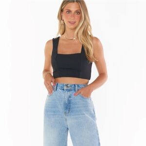 Show Me Your MuMu Ansley Crop Top